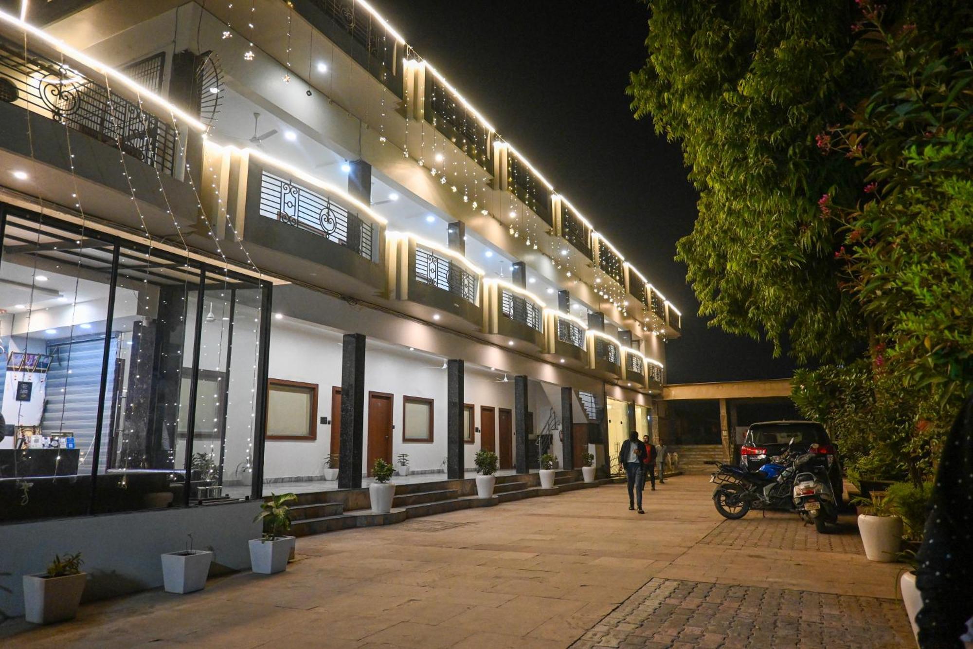 The Kedar Resort Матхура Екстер'єр фото